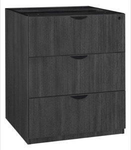 Legacy Stand Up Lateral File (w/o Top) - Ash Grey