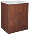 Legacy Stand Up Lateral File (w/o Top) - Cherry