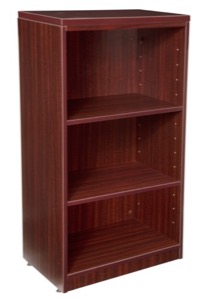 Legacy Stand Up Bookcase - Mahogany
