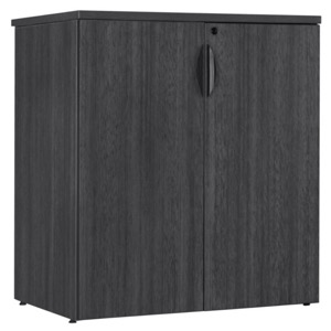 Legacy 35" Stackable Storage Cabinet - Ash Grey