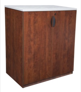 Legacy Stand Up Storage Cabinet (w/o Top) - Cherry