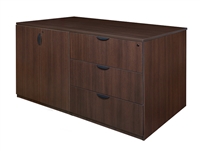 Regency Legacy - Stand Up Station - 3 Storage Cabinets, 1 Lateral File