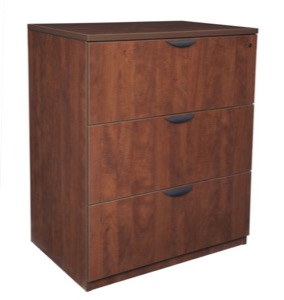 Legacy Stand Up Lateral File - Cherry