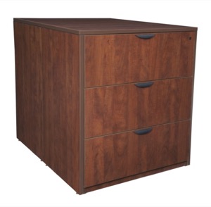 Legacy Stand Up Back to Back Lateral File/ Lateral File - Cherry
