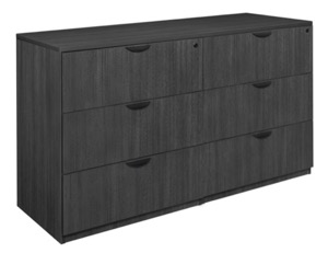 Legacy Stand Up Side to Side Lateral File/ Lateral File - Ash Grey