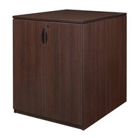 Regency Legacy - Stand Up Station - Side to Side - 1 Storage Cabinet, 1 Lateral File