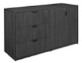 Legacy Stand Up Side to Side Storage Cabinet/ Lateral File - Ash Grey