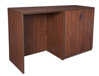 Regency Legacy - Stand Up Station - Side to Side - 1 Storage Cabinet, 1 Desk