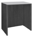 Legacy Stand Up Desk (w/o Top) - Ash Grey