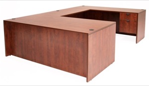 Regency Legacy Desk - U-Shape 71", Cabinets, Credenza