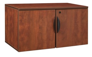 Legacy 30" Wall Mount Storage Cabinet - Cherry