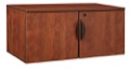 Legacy 36" Wall Mount Storage Cabinet - Cherry