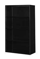 Regency Office Storage - Bookcase, 3-Shelf - 30" x 14" x 52"