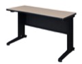 Fusion 42" x 24" Training Table - Beige