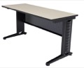 Regency Fusion Training Table with Modesty Panel - 48" x 24"