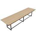 Mirella Conference Table, Standing-Height, 16â€™