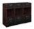 Niche Cubo Storage Set - 6 Full Cubes/3 Half Cubes with Foldable Storage Bins - Truffle/Black