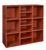 Niche Cubo Storage Set - 6 Full Cubes/6 Half Cubes - Cherry