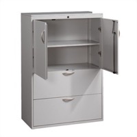 Great Openings Storage - Lateral File - 2 Drawer with Cabinet - 51 3/8"H x 30"W