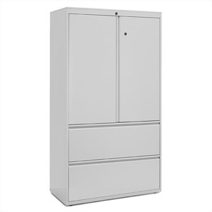 Great Openings Storage - Lateral File - 2 Drawer with Cabinet - 65 7/8"H x 36"W