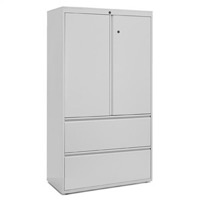Great Openings Storage - Lateral File - 2 Drawer with Cabinet - 65 7/8"H x 42"W