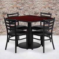 Laminate Restaurant Table and Chair Sets