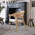 Wood Accent Chairs