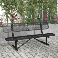 Expanded Metal Picnic Benches