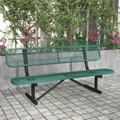 Expanded Metal Picnic Benches