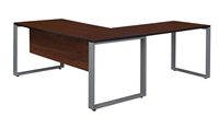 Structure Desk - L-Shape, 66" Shell with 42" Return