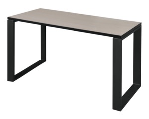 Structure 48" x 24" Training Table - Maple/Black