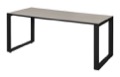 Structure 72" x 30" Training Table - Maple/Black