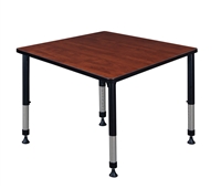Kee Classroom Table - 36" Square Height Adjustable