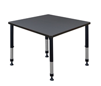 Kee Classroom Table - 42" Square Height Adjustable
