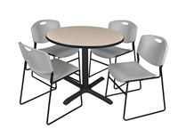 Cain Breakroom Table - 42" Round