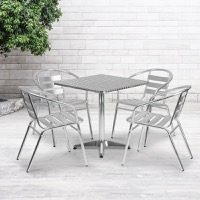 Aluminum Patio Table and Chair Sets