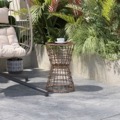 Rope Rattan Patio Tables