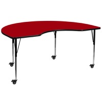 Kidney Activity Tables with Casters