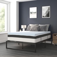 Platform Bed Frames/Mattress/Topper Sets