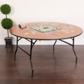 Round Wood Folding Tables