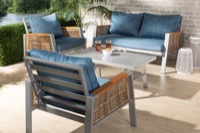 Baxton Studio Outdoor Furniture Patio Sets