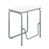 AlphaBetter 2.0 Height â€“ Adjustable Student Desk with Pendulum Bar 22â€-30â€