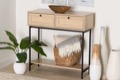 Baxton Studio Entryway Furniture Console Tables