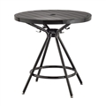 CoGo Steel Outdoor/Indoor Table, Round, 30"