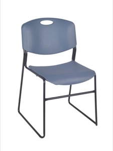 Regency Seating - Zeng Stack Chair - Blue