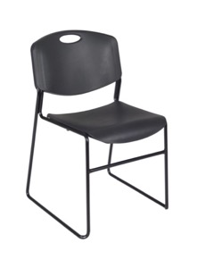 Regency Seating - Zeng Stack Chair - Black