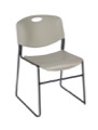 Regency Seating - Zeng Stack Chair - Grey