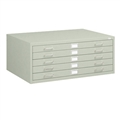 5-Drawer Steel Flat File for 36" x 48" Documents