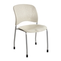 Reve Guest Chair Straight Leg Round Back (Qty. 2)
