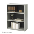 3-Shelf ValueMate Economy Bookcase